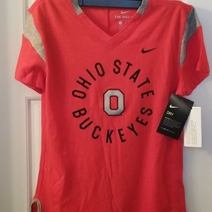 2020 Sale-Ohio State Buckeyes Dri Fit Tee